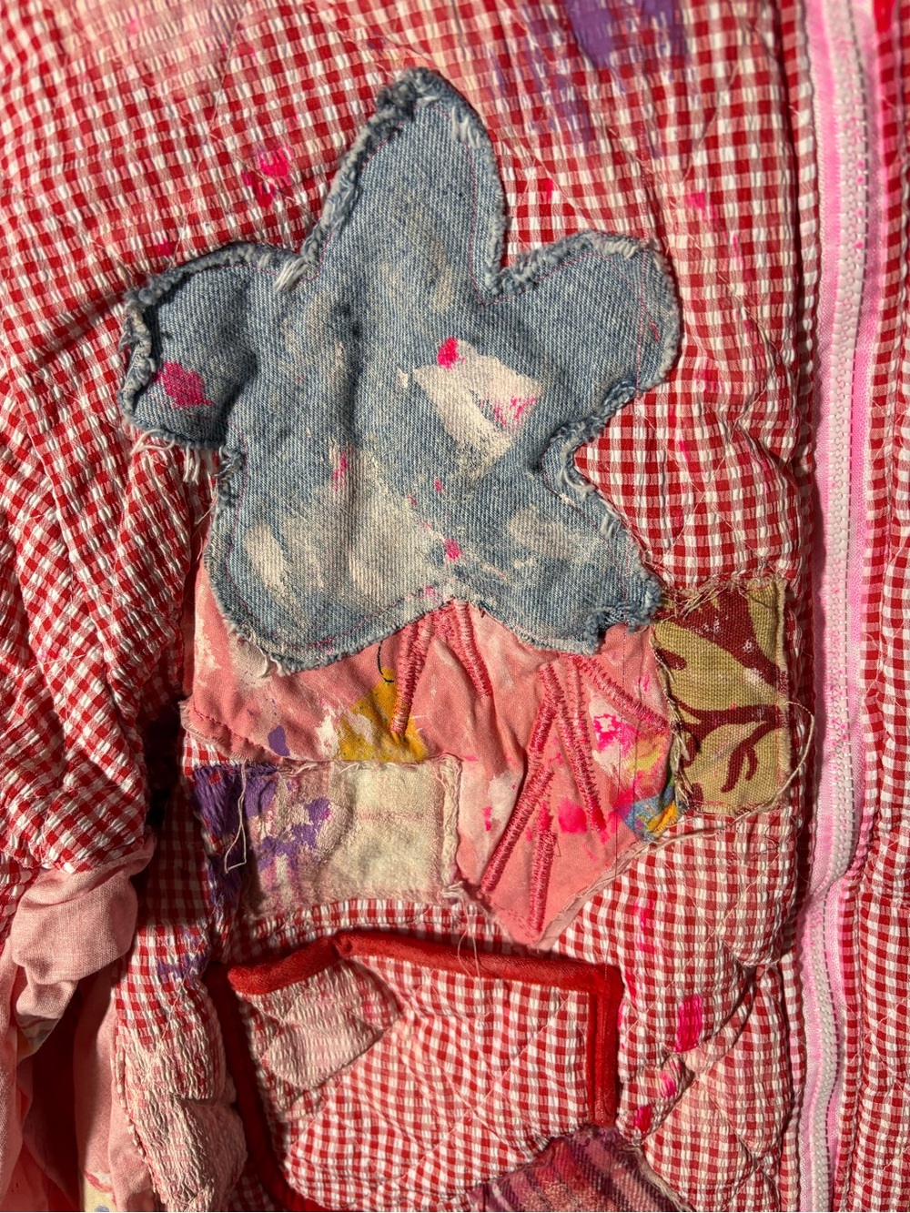 Cram upcycled patchwork jacket - Picture 7 of 7